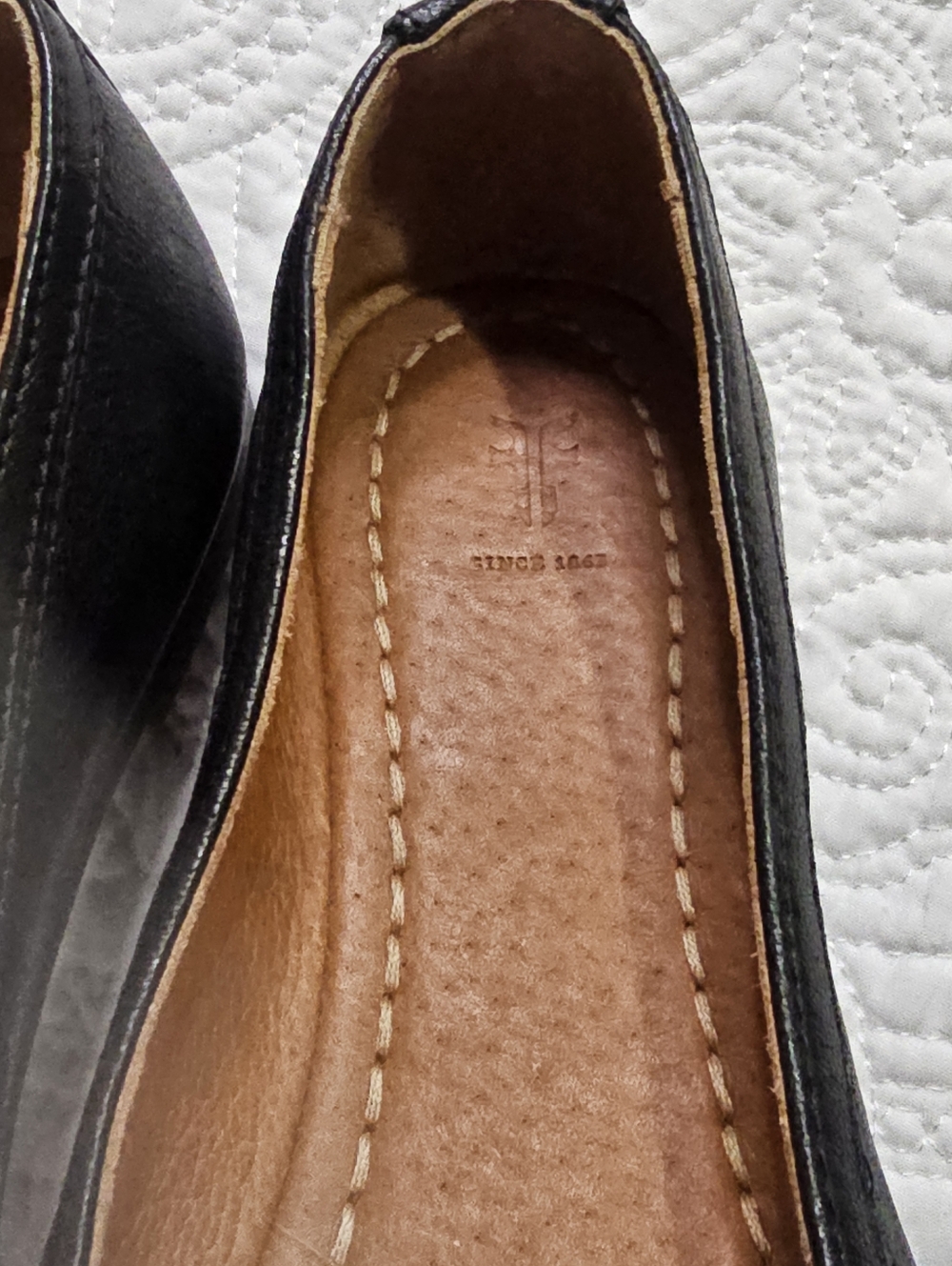 Womens 6.5 Frye Carson Ballet Flat NWOT - Picture 6 of 12